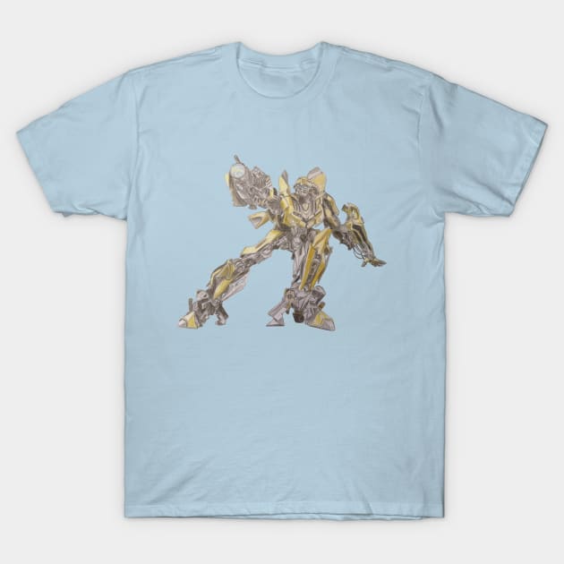 Bumblebee T-Shirt by An.D.L.